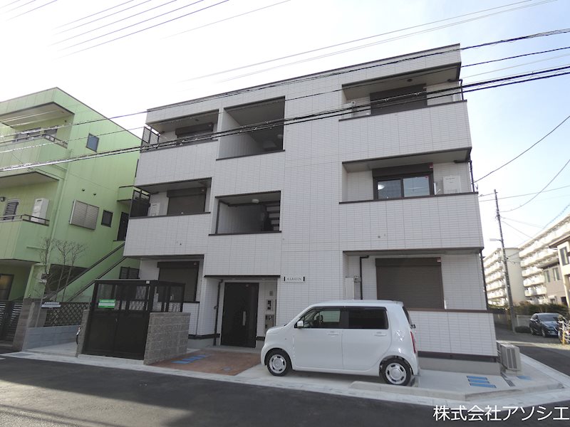 建物外観　K.LAGOONのご紹介は住まいの窓口アソシエにお任せくださ