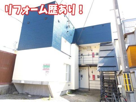 ＪＲ室蘭本線 鷲別駅 徒歩15分 築39年