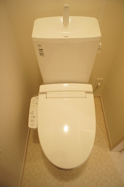 L collection旭町のトイレ写真