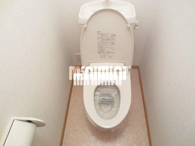 ブルーミントヒルズのトイレ写真