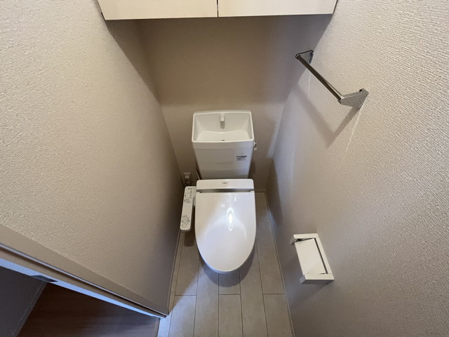 ベルヴィル明石のトイレ写真