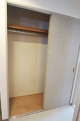 収納　別のお部屋の室内写真になります。