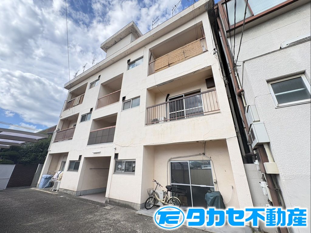 山陽電鉄本線 手柄駅 徒歩5分 築52年