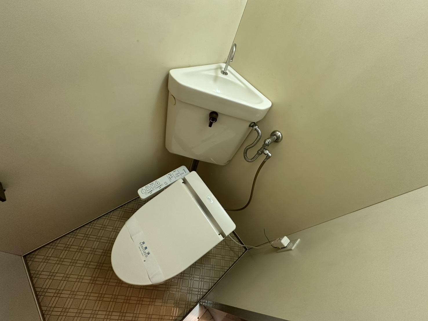 朝日ハイツのトイレ写真