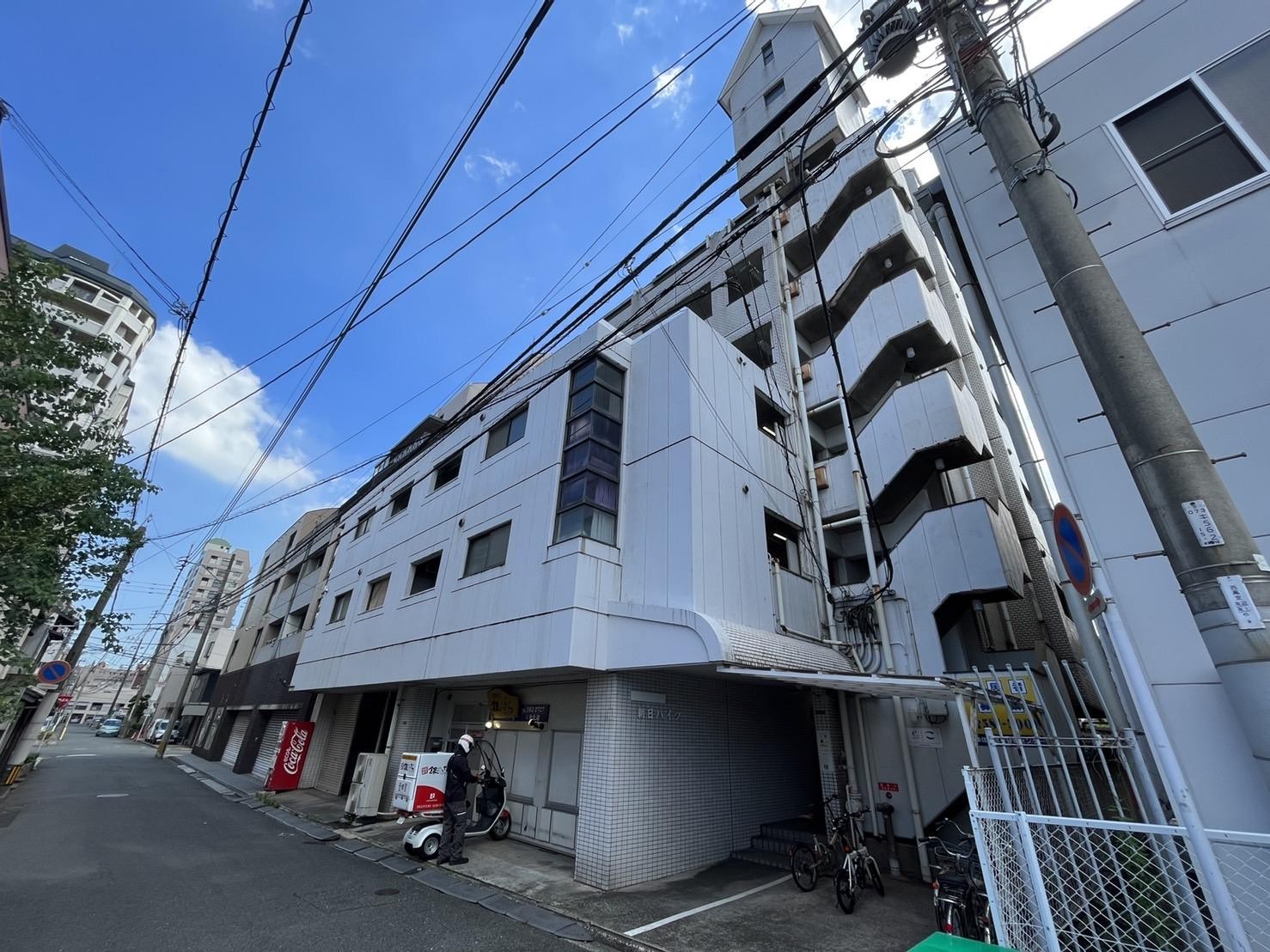 朝日ハイツの外観写真