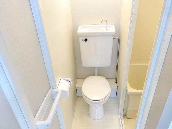 リバティヒル富美ケ丘のトイレ写真