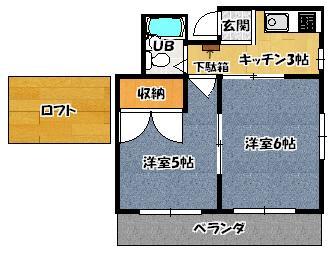 リバティヒル富美ケ丘の間取り写真