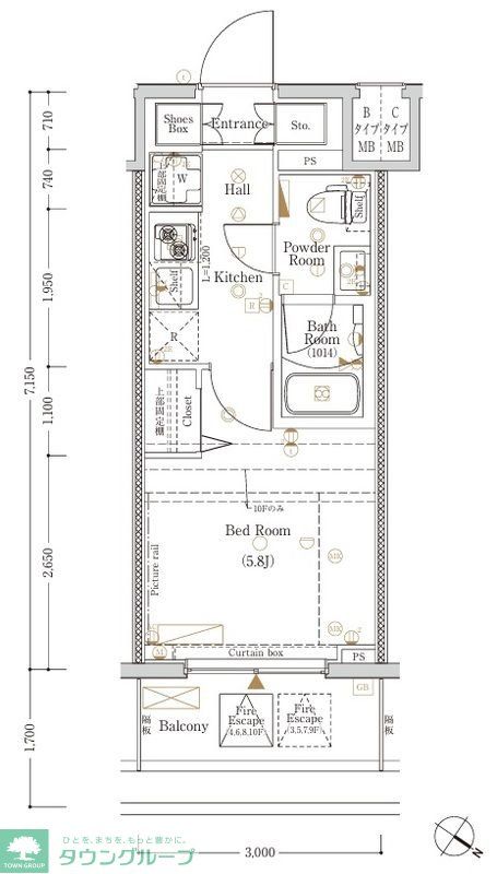 間取り図