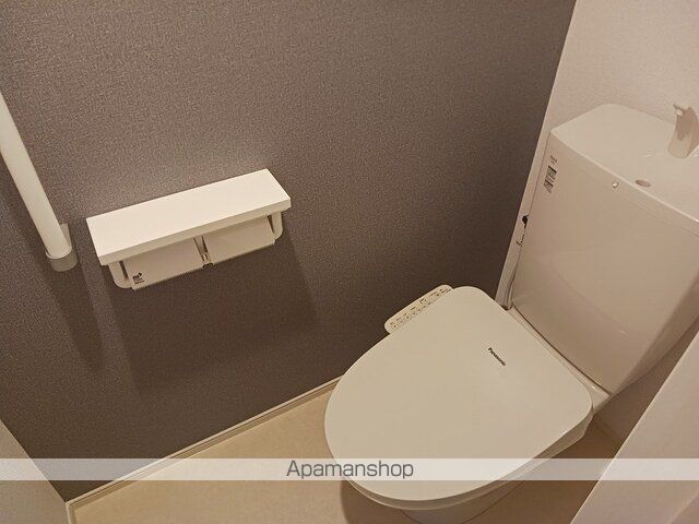 ＪＲ函館本線 旭川駅 徒歩34分 3階建 築2年のトイレ写真