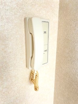 セキュリティ　※別号室イメージの為、現状を優先致します