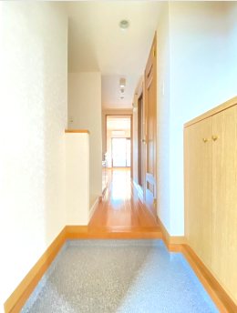 玄関　※別号室イメージの為、現状を優先致します