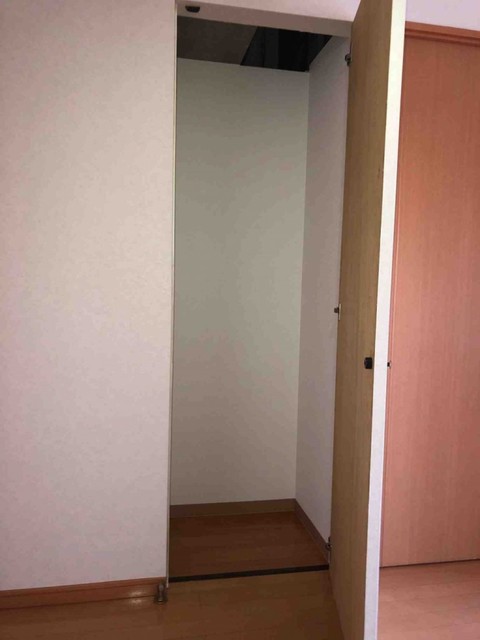 収納　【収納】収納スペース写真（写真は別号室のものとなります）