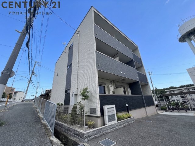 建物外観　オートロック付きで安心です！