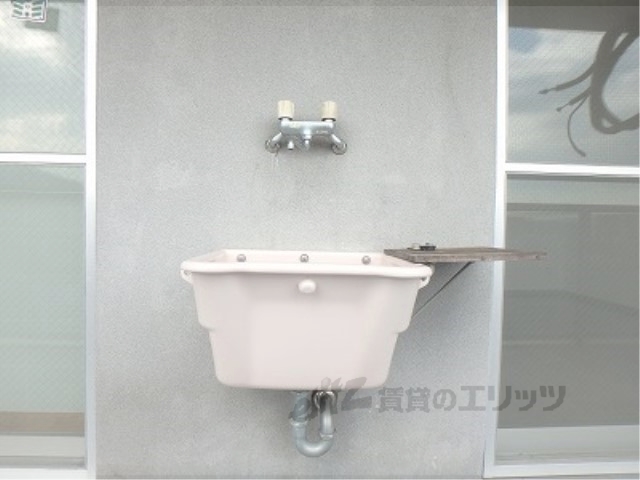 バルコニー　水栓