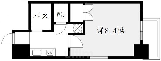 CITY SPIRE烏丸御池の間取り写真