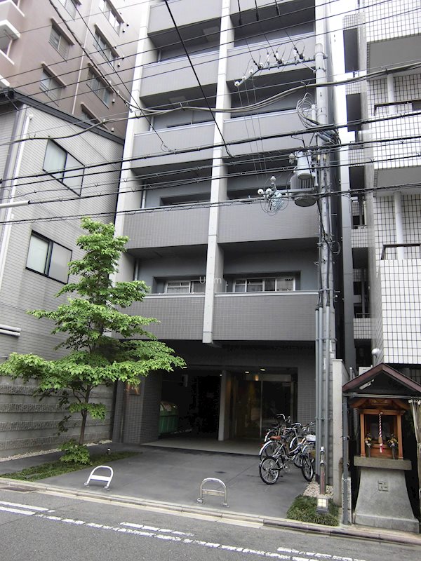 CITY SPIRE烏丸御池の外観写真