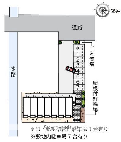 駐車場　駐車場