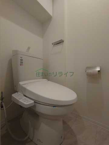 JPnoie門前仲町のトイレ写真