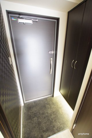 阪急神戸線 十三駅 徒歩5分 10階建 築17年の玄関写真