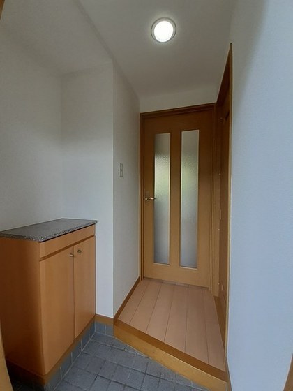 サン ユニゾンの玄関写真