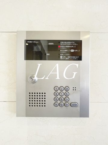 セキュリティ　オートロックです。