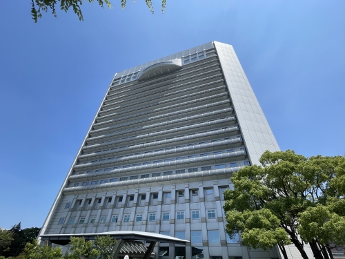 役所　久留米市役所（役所）まで400m