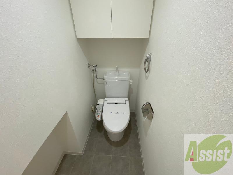 地下鉄東西線 西２８丁目駅 徒歩10分 10階建 築20年のトイレ写真