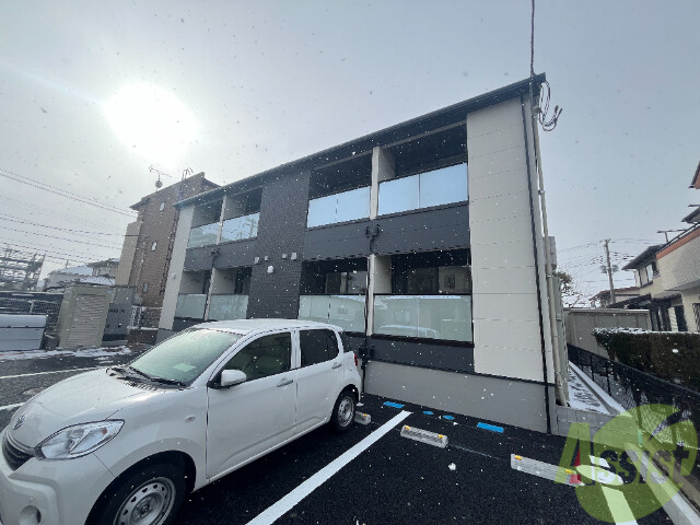 建物外観　仙台市宮城野区福住町「グラッセＶ」
