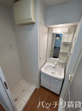 洗面設備　写真は同タイプの別室参考写真になります。