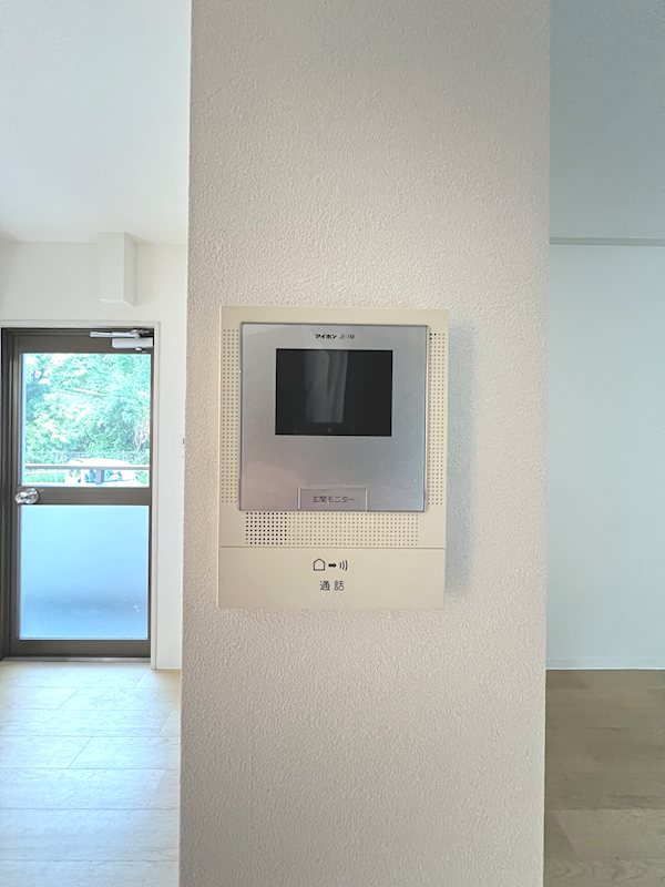 セキュリティ　※TVインターフォン