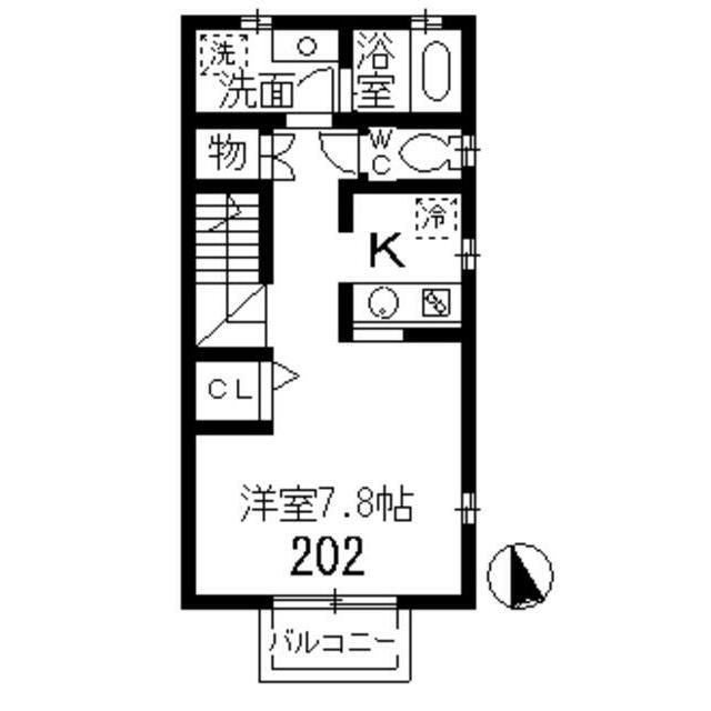 プルミエ葛西の間取り写真