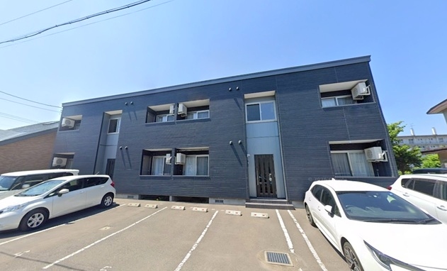 建物外観　JR千歳線「恵庭」徒歩7分♪