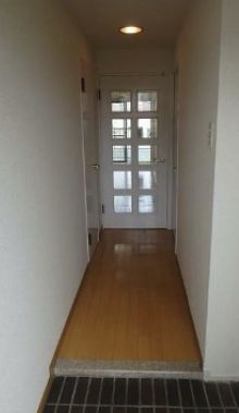 玄関　毎日通る玄関はこちらです