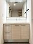 洗面設備　アクティ目黒駅前1号棟