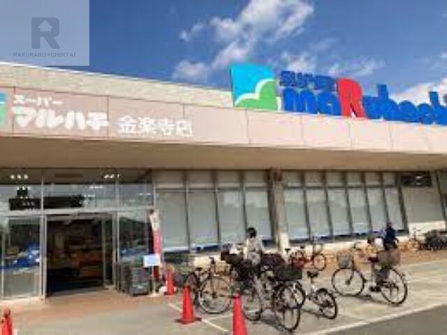 スーパー　スーパーマルハチ金楽寺店（スーパー）まで1525m
