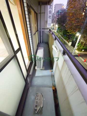 バルコニー　湯島台レジデンス