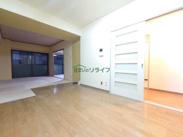 居室・リビング　湯島台レジデンス