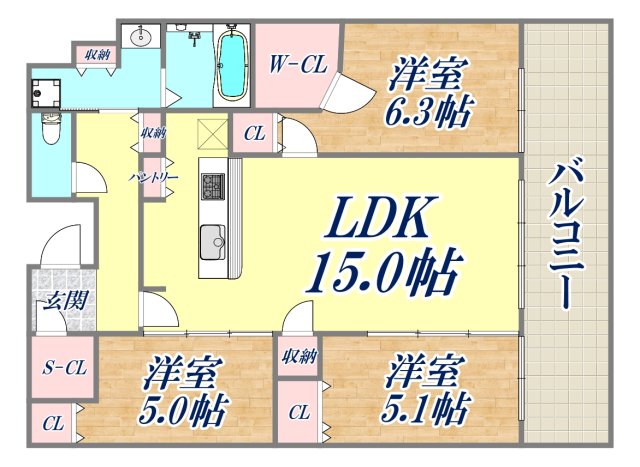 間取り図