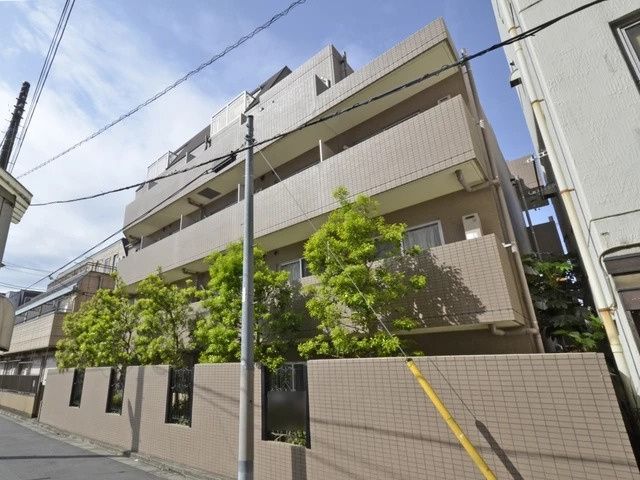 建物外観　ガリシア江古田　練馬区豊玉上1