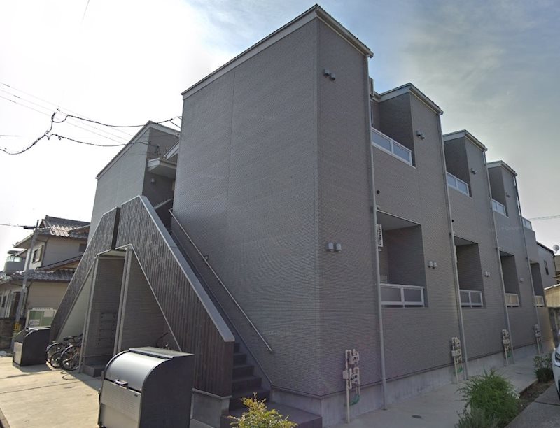 建物外観　外観　光インターネット無料　　家具家電ご用意できます