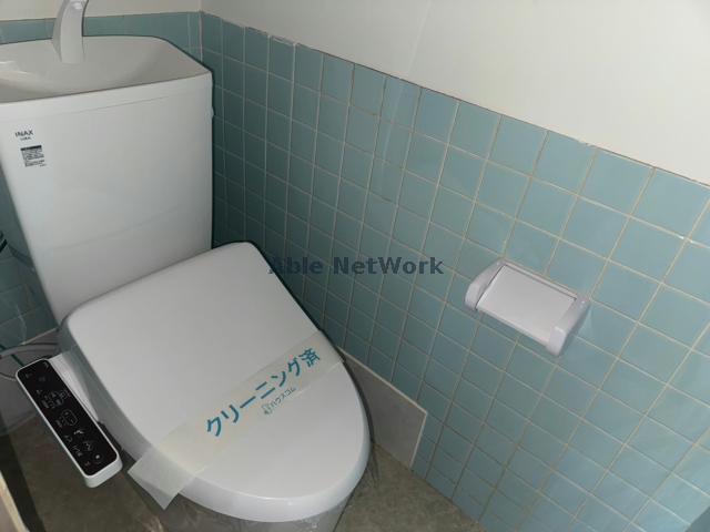 ＪＲ東海道本線 岐阜駅 徒歩53分 3階建 築47年のトイレ写真