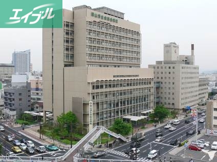 病院　岡山済生会総合病院（病院）まで133m