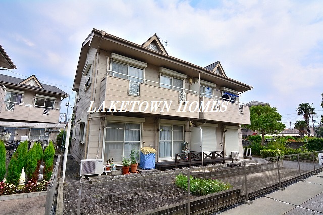 建物外観　吉川市のお住まい探しなら、当社にお任せください。