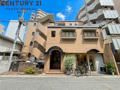 建物外観　オートロック付きで安心です！
