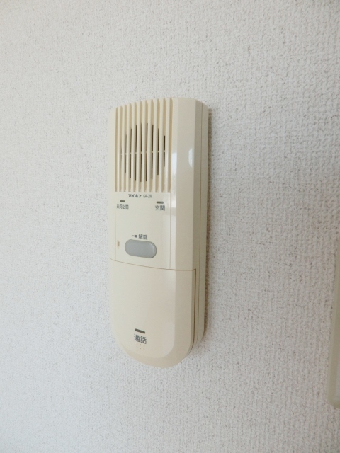 セキュリティ　オートロック連動