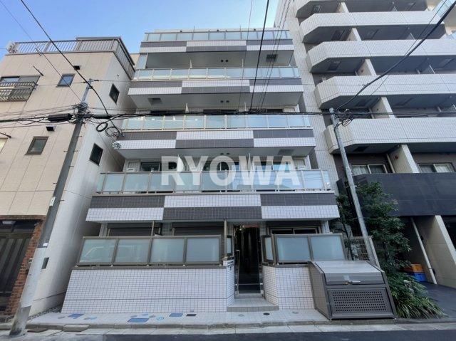 シャレド森下の外観写真