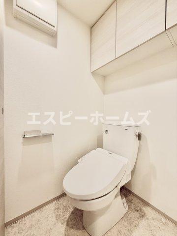東京メトロ南北線 王子神谷駅 徒歩8分 8階建 築5年のトイレ写真