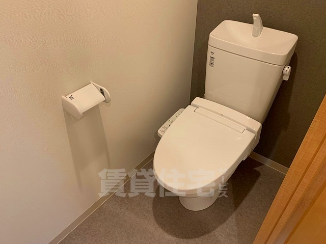 地下鉄桜通線 瑞穂区役所駅 徒歩4分 10階建 築5年のトイレ写真