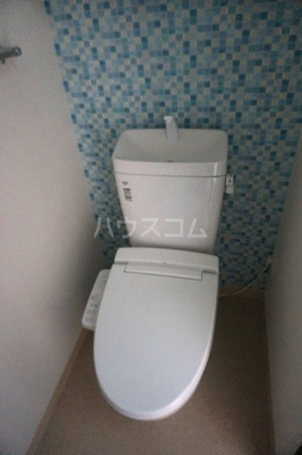 Prime City Placeのトイレ写真