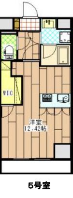 Prime City Placeの間取り写真